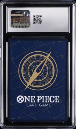 2025 ONE PIECE JPN PROMO CARDS SUPER RARE MONKEY D. LUFFY CGC 10 GEM MINT - Image 2
