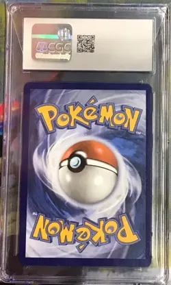 Pokemon Pikachu EX Card 057/191 Surging Sparks 2024 SSP Holo TCG CGC 10 Gem Mint - Image 2