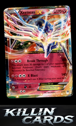 Xerneas EX - XY07 XY07 Pokemon Promo XY Promos Card DM - Image 1