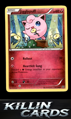 Jigglypuff (87) 87/146 Pokemon Common XY Base Set Card NM - Image 1