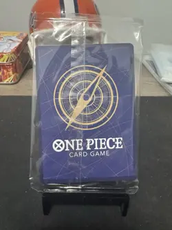 Monkey.D.Luffy (Tin Pack Set Vol. 2) P-075 One Piece Promotion Cards Foil SEALED - Image 2