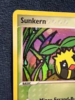 Sunkern 76/115 EX Unseen Forces Stamped Reverse Holo Pokemon Card VLP - Image 2