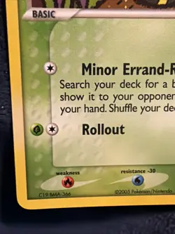 Sunkern 76/115 EX Unseen Forces Stamped Reverse Holo Pokemon Card VLP - Image 5