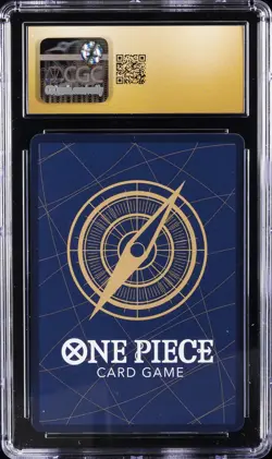 2025 ONE PIECE JPN PROMO CARDS #ST21-014 MONKEY D. LUFFY CGC 10 PRISTINE - Image 2