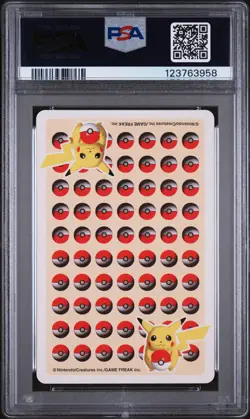 1998 POKEMON STADIUM YELLOW VERSION PLAYING CARDS JACK OF SPADES PIDGEY PSA 10 - Image 2