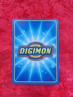 Bandai Digimon Trading Card Series 1 Kuwagamon Bo-13 1st Edition - Image 2