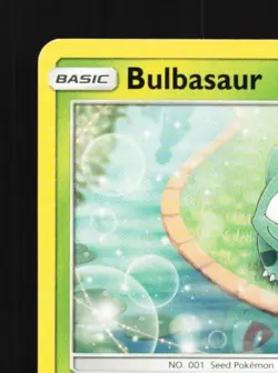 Bulbasaur 1/73 LP Shining Legends English Pokemon Card TCG - Image 4
