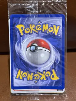 Dragonite 1999 Pokemon The First Movie Promo Card WB Gold Stamp New/Sealed - Image 2