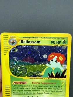 Bellossom Holo Rare Pokemon TCG E-Reader Card Aquapolis H5/H32 - Image 2