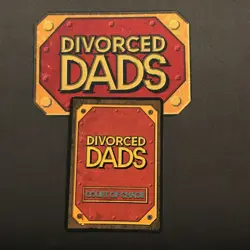 Divorced Dads Court of Chaos Garbage Day - Beast Card HOLO V1 MISPRINT - Image 2