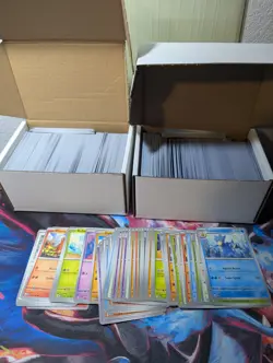850+ Pokemon Cards Bulk Lot:151+BB/WF (Mostly Contains 151 Bulk) - Image 1