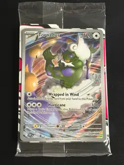 (SEALED) Tornadus 210 Sv: Scarlet & Violet Promo Cards Holo Pokemon Card - Image 1