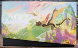 Empty Commander's Bundle Avatar: The Last Airbender MTG Card Storage BOX ONLY - Image 2