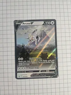 Arceus V SWSH204 SWSH: Sword & Shield Promo Cards Holo - Image 1