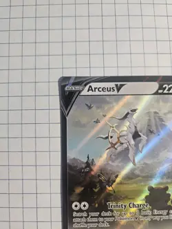 Arceus V SWSH204 SWSH: Sword & Shield Promo Cards Holo - Image 2