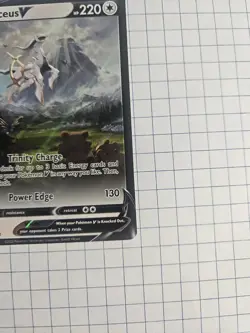 Arceus V SWSH204 SWSH: Sword & Shield Promo Cards Holo - Image 4
