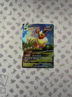 Pokemon Flareon VMAX SWSH180 - Sword & Shield Promo Card - Near Mint - Image 1