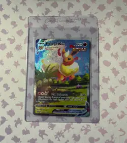 Pokemon Flareon VMAX SWSH180 - Sword & Shield Promo Card - Near Mint - Image 3