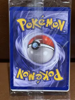 Pikachu 1999 Pokemon The First Movie Promo Card WB Gold Stamp New/Sealed - Image 2