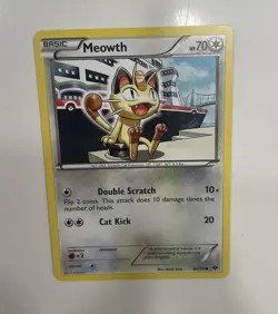Pokemon TCG Meowth Jungle Card 56/64 Unlimited Common - Image 4