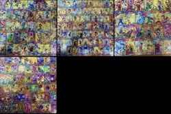 Dragon Ball Heroes SPECIAL BUNDLE Lot 232 Cards Star 1-2 Rare Mixed Sets JP - Image 1
