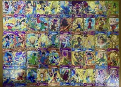 Dragon Ball Heroes SPECIAL BUNDLE Lot 232 Cards Star 1-2 Rare Mixed Sets JP - Image 2