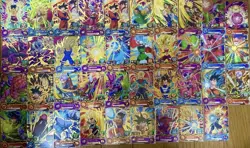 Dragon Ball Heroes SPECIAL BUNDLE Lot 232 Cards Star 1-2 Rare Mixed Sets JP - Image 4
