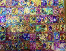 Dragon Ball Heroes SPECIAL BUNDLE Lot 232 Cards Star 1-2 Rare Mixed Sets JP - Image 5