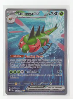 Pokemon TCG Yanmega EX 228/182 Special Illustration Rare Destined Rivals NM - Image 1