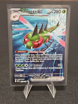 Yanmega EX 228/182 Special Illustration Rare Destined Rivals Pokemon TCG - Image 1