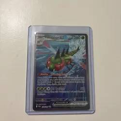Pokemon TCG Yanmega EX Destined Rivals 228/182 SIR Special Illustration Rare NM - Image 1