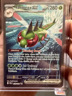Pokemon TCG: Yanmega ex 228/182 Special Illustration Rare Destined Rivals NM - Image 1
