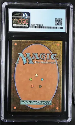 TOMBFIRE Odyssey Foil Rare CGC 8.5 MTG [Nostalgium] - Image 2