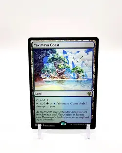 Yavimaya Coast Rare Magic The Gathering TCG Dominaria United 261 - Image 1