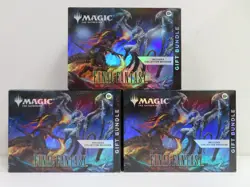 (3) Lot 2025 Magic The Gathering Final Fantasy Sealed Gift Bundle Box (a) - Image 1