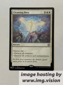 Cleansing Nova (PLST) C21-86 - Image 1
