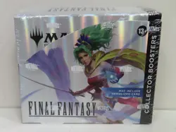 2025 Magic The Gathering Final Fantasy Sealed Collector Booster Box (b) - Image 1