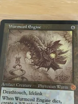 Magic the Gathering-Wurmcoil Engine - The Brothers' War: Retro Frame Artifacts - Image 3