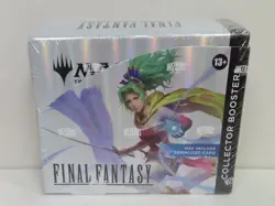 2025 Magic The Gathering Final Fantasy Sealed Collector Booster Box (a) - Image 1