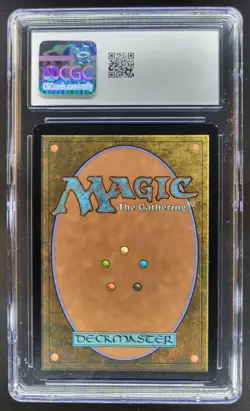 2025 MAGIC THE GATHERING SPIDER-MAN 2099 RARE FOIL BORDERLESS 0216 CGC 9 PT - Image 2