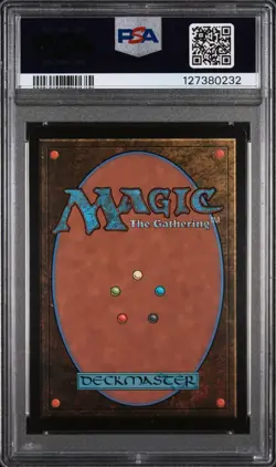 PSA 10 Magic the Gathering MTG Final Fantasy Aerith Gainsborough Surge Foil 0519 - Image 2