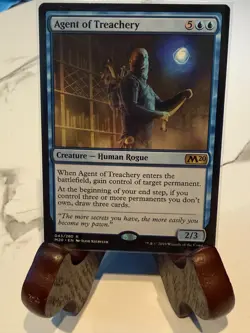 Agent of Treachery | Core Set 2020 (M20) | MTG | Rare | Near Mint - Image 1