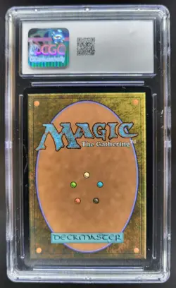 2025 MAGIC THE GATHERING SHADOW THE HEDGEHOG MYTHIC FOIL BORDERLESS CGC 9 PT - Image 2