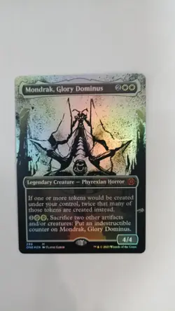 Phyrexia: All Will Be One Variants Foil: Mondrak, Glory Dominus (299 - Borderles - Image 1