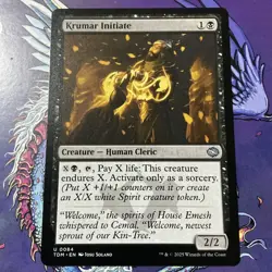 MTG - *KRUMAR INITIATE* TARKIR DRAGONSTORM, #0084, REGULAR/ NM UNCOMMON - Image 1