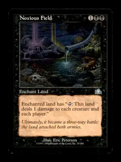 MTG Noxious Field LP Light Play Prophecy [2649] - Image 1