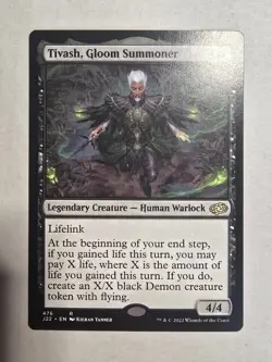 Tivash, Gloom Summoner Jumpstart 2022 Regular - Image 1