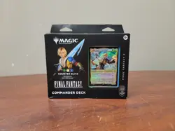 Magic The Gathering Commander Deck - Final Fantasy X Counter Blitz - Image 1