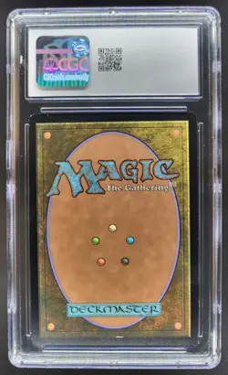 2025 MAGIC THE GATHERING MILES TAILS PROWER SONIC MYTHIC RARE FOIL CGC 9 PT - Image 2