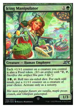 Icing Manipulator (Foil) unfinity MTG - NM+ - Image 1